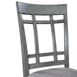 6-Piece Farmhouse Rustic Wooden Dining Table Set With 4 Chairs And Bench, Antique Gray - ModernLuxe 21 6-Piece Farmhouse Rustic Wooden Dining Table Set With 4 Chairs And Bench, Antique Gray - ModernLuxe -Furniture Specialty Store GUEST a651ce3d 4f0e 4b7d ae91 bbcddec0a747