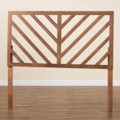 Belisma Wood Headboard Ash Walnut - Baxton Studio -Furniture Specialty Store GUEST a68b0f10 68a1 4690 9068 092d3cd2b706
