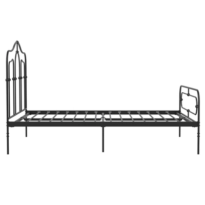 Primrose Metal Bed Frame With Secured Slats Headboard And Footboard - Mr. Kate 9 Primrose Metal Bed Frame With Secured Slats Headboard And Footboard - Mr. Kate - Image 7