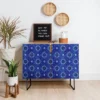 Schatzi Brown Boho Tile Credenza Black/Blue - Deny Designs -Furniture Specialty Store GUEST a6c3258d 4a61 45c9 90a3 4e2b961d9a66