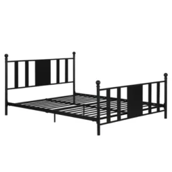 Lisa Contemporary Metal Bed Black - Room & Joy -Furniture Specialty Store GUEST a6f28f0b b7e0 4b90 b28b 39742882d0ed