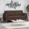 Portwall Contemporary Tufted Sofa Brown - Christopher Knight Home -Furniture Specialty Store GUEST a71d04f2 d8b8 4e9f 9897 57ec2125f1bd