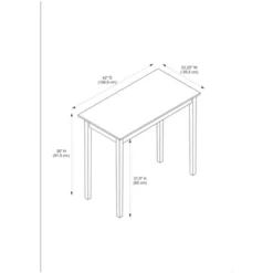 3pc Counter Height Table Dining Sets Wood/Brown - Linon -Furniture Specialty Store GUEST a76d1fcd 6b0d 4560 9c6f 6e4723dea403