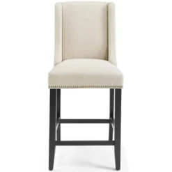 Baron Upholstered Fabric Counter Height Barstool - Modway -Furniture Specialty Store GUEST a7b5584f 0afd 4a33 b395 5ea511a9e1f6