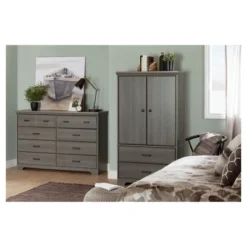 Versa 8 Drawer Double Dresser - South Shore -Furniture Specialty Store GUEST a80b9409 7725 4754 86a4 91bdfd24122e