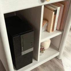 Dover Edge Computer Desk With Drawers Glacier Oak - Sauder -Furniture Specialty Store GUEST a80e4de4 7986 4016 9eaa 6d18e7876433