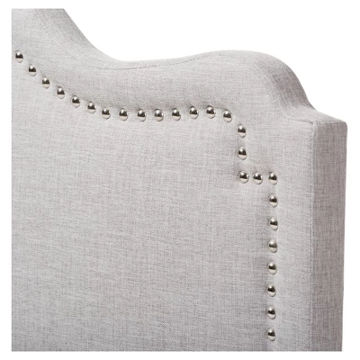 Nadeen Modern And Contemporary Fabric Headboard - Baxton Studio 4 Nadeen Modern And Contemporary Fabric Headboard - Baxton Studio - Image 2