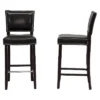 Set Of 2 Aries Modern Barstools With Nail Head Trim Black - Baxton Studio -Furniture Specialty Store GUEST a838c46a 6bdb 4d0c a70f 024edca2ec7f