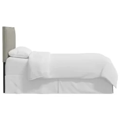 Arcadia Nailbutton Metallic Upholstered Headboard Groupie Pewter - Skyline Furniture -Furniture Specialty Store GUEST a85cc6bd 54e5 4d02 8807 3662aaa66ef4