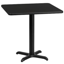 Emma And Oliver 30" Square Laminate Table Top With 22"x22" Table Height Base -Furniture Specialty Store GUEST a87019dc c552 4c2b b921 1aa78eb90066