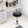 Costway Vanity Stool Adjustable 360° Swivel Storage Makeup Chair W/ Removable Tray WhiteBlackPink -Furniture Specialty Store GUEST a87b6623 3527 449b 8d87 253fa819b039