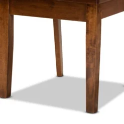 Caron Wood Dining Chair Set - Baxton Studio -Furniture Specialty Store GUEST a87d942e f240 493e 96a7 dc2f446133e5