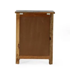 Greenler Boho Handcrafted 2 Door Wood Sideboard Natural/Multi Colored - Christopher Knight Home -Furniture Specialty Store GUEST a8df8ac1 1192 49b0 b7f9 f9f3b406111a