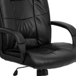 Emma And Oliver High Back Multi-Line Stitch Executive Swivel Office Chair With Arms -Furniture Specialty Store GUEST a8eb753e e716 4ef2 afff 2aeef299c3f2