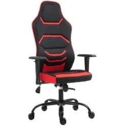 Vinsetto High Back Racing Style Gaming Office Chair Home Computer Task Chair With Armrest, Seat On Wheels, Tilt 16 Vinsetto High Back Racing Style Gaming Office Chair Home Computer Task Chair With Armrest, Seat On Wheels, Tilt -Furniture Specialty Store GUEST a8feaa18 928f 4eb5 9a3b 8ad0c8ade028