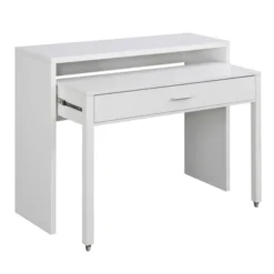 Newport JB Console Sliding Desk With Drawer And Riser - Breighton Home -Furniture Specialty Store GUEST a91f6e07 8d53 425d bafe 123bec643136