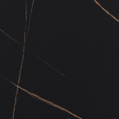 Lennox Iron Leg Trestle Dining Table Black - CorLiving 7 Lennox Iron Leg Trestle Dining Table Black - CorLiving - Image 5