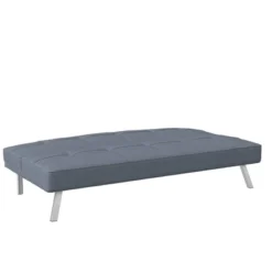 Colette Convertible Futon Sofa Bed Light Gray - Serta -Furniture Specialty Store GUEST a9765618 1b35 4667 847d b35cdaa6fc36
