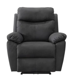 FC Design Modern Power Recliner Chair With USB Charging Port And Pillow Top Arms Palomino Fabric Single Seat Reclining Sofa -Furniture Specialty Store GUEST a97decf1 d62a 4f13 9361 0134d8775924