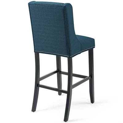 Baron Upholstered Fabric Barstool - Modway 6 Baron Upholstered Fabric Barstool - Modway - Image 4