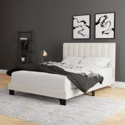 Crestone Upholstered Adjustable Height Platform Bed - Hillsdale Furniture -Furniture Specialty Store GUEST a99046bf 8bbc 4ec6 afc8 ee03bed43000