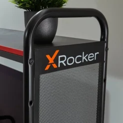 ICarus Mesh Gaming Desk With Wood Desktop - X Rocker -Furniture Specialty Store GUEST a9ca9c61 9ac4 47ca 9030 c7dc8843f9cd