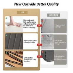 Nuria 50" Wide Modern Upholstered Flip Top Storage Bench With Golden Metal C-shaped Sled Legs For Living Room | ARTFUL LIVING DESIGN -Furniture Specialty Store GUEST a9da6888 bf54 439e 8f02 5567886ba461