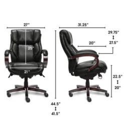 Bellamy Executive Office Chair Black - La-Z-Boy -Furniture Specialty Store GUEST a9ec07e6 0fe9 4b20 adf3 84fef1fe4ddc