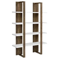 Danbrook 4 Shelf Bookcase - Coaster -Furniture Specialty Store GUEST a9ee625c 4d1d 43cd 9399 d8f5080c16f1