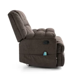 Coosa Contemporary Pillow Tufted Massage Recliner - Christopher Knight Home -Furniture Specialty Store GUEST aa0877a8 89bd 4bd6 ace6 460d5a262ada