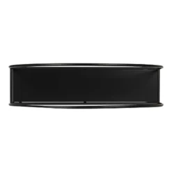 24" X 26" Monroe Metal Arch Shelf Black - Kate & Laurel All Things Decor -Furniture Specialty Store GUEST aa51f270 b111 4342 9dfc 18606bb5535b