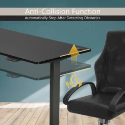 Costway Electric Adjustable Standing Up Desk Dual Motor W/ Controller Black 21 Costway Electric Adjustable Standing Up Desk Dual Motor W/ Controller Black -Furniture Specialty Store GUEST aabd3de9 9042 44f1 a216 e53e9bf1e0fd