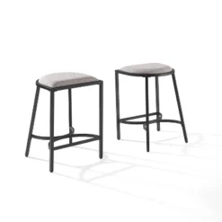 Set Of 2 Ellery Counter Height Barstools - Crosley -Furniture Specialty Store GUEST aacc989d c9b2 4049 a6e1 bc435d05e852