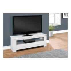 2 Drawers TV Stand For TVs Up To 47" - EveryRoom
