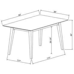 7pc Clara Dining Set - Powell Company -Furniture Specialty Store GUEST aadbffe4 f7a0 443c a51e 4477f257be46