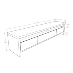Sylvan TV Stand For TVs Up To 70" - Manhattan Comfort -Furniture Specialty Store GUEST aae7623c 2b96 4fb4 8fc4 77e9e8dc5baf