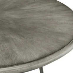42" Nowell Round Counter Height Table Iron/Gray Finish - Inspire Q -Furniture Specialty Store GUEST ab53f288 24a3 489b 8e1d f2b5341c9cef