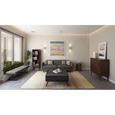 Tierney Solid Hardwood Mid Century Bookcase And Storage Unit - WyndenHall 9 Tierney Solid Hardwood Mid Century Bookcase And Storage Unit - WyndenHall - Image 7