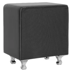 Stella Crystal Modern Nightstand - Baxton Studio