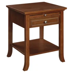 American Heritage Logan End Table With Drawer And Slide - Johar Furniture -Furniture Specialty Store GUEST ac155791 bbff 40c3 a776 9d45b1bd93fc