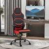 Vinsetto High Back Racing Style Gaming Office Chair Home Computer Task Chair With Armrest, Seat On Wheels, Tilt