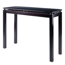 Linea Console Table Dark Espresso - Winsome -Furniture Specialty Store GUEST ac340db2 9269 417b 8592 99f9722afc55