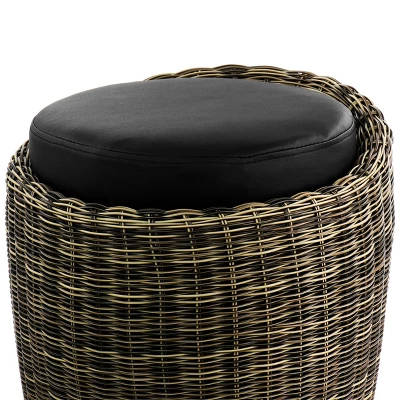 Elama 1 Piece Otoman Chair 4 Elama 1 Piece Otoman Chair - Image 2