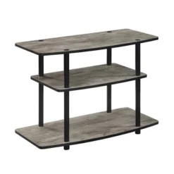 Designs2Go 3 Tier TV Stand For TVs Up To 32" - Breighton Home -Furniture Specialty Store GUEST ac4af7a2 6cca 4305 bf5d 2bb70cc61ec0