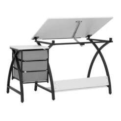 Comet Plus Drawing Table And Stool Set - Studio Designs
