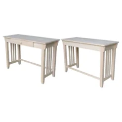 Mission Desk With Drawer - Unfinished - International Concepts 14 Mission Desk With Drawer - Unfinished - International Concepts -Furniture Specialty Store GUEST ac6d4647 ecb5 4ff8 ab68 e12f53ea2aec