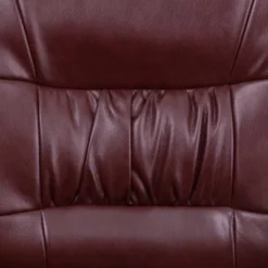 Emma And Oliver LeatherSoft Executive Reception Chair With Powder Coated Frame -Furniture Specialty Store GUEST ac95a923 5685 4d8b a90d fa4a32dbffdc