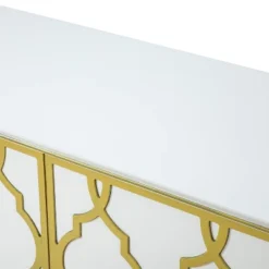 Beatrice 61'' Modern Storage Wide Sideboard With Solid Wood Legs | KARAT HOME -Furniture Specialty Store GUEST acb17d67 62b3 4097 a6d3 8c961abfcbc9