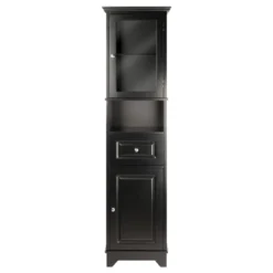 Alps Cabinet Black - Winsome -Furniture Specialty Store GUEST acb26e5b 9eed 4b9c 86f0 9a86cd74427e