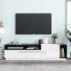 Two-Tone Design TV Stand For TVs Up To 70" - ModernLuxe -Furniture Specialty Store GUEST acc4b823 ab5d 4d9a 9da6 ad682a0aaafc